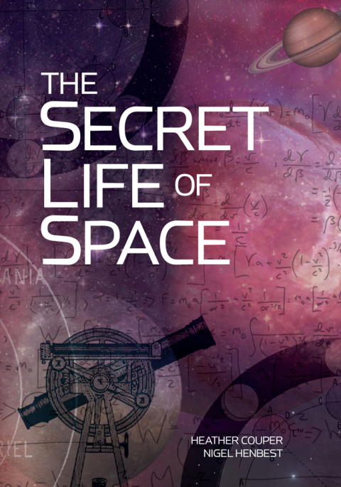 Cover image for book The Secret Life of Space
