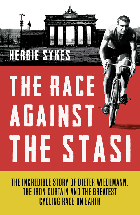 Cover image for book The Race Against the Stasi