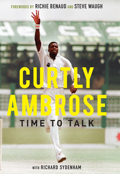 Cover image for book Sir Curtly Ambrose
