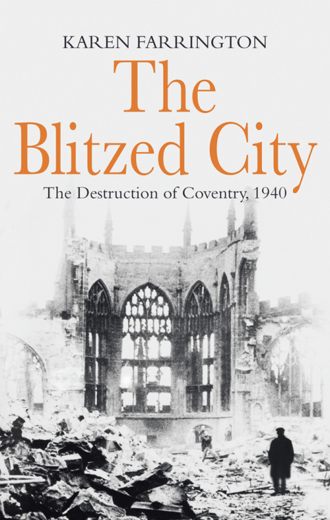 Cover image for book The Blitzed City