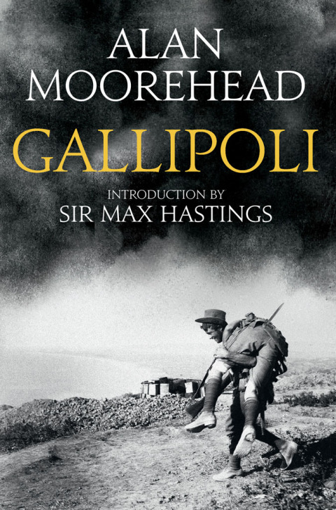 Cover image for book Gallipoli