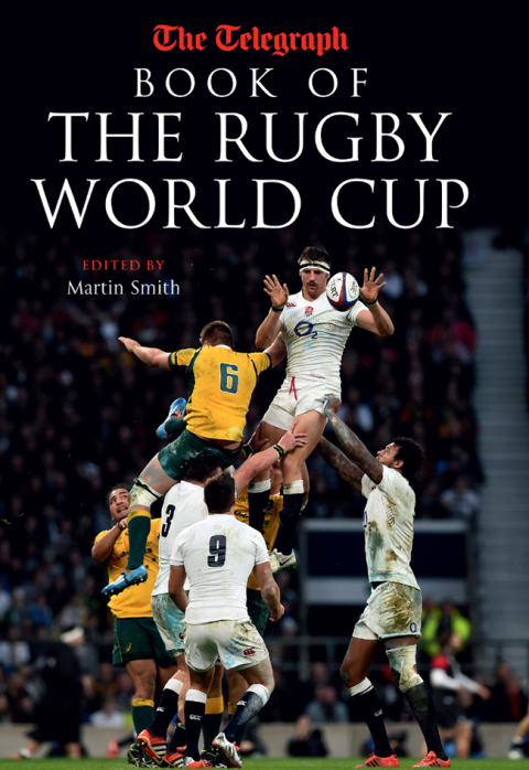 Cover image for book Telegraph Book of the Rugby World Cup