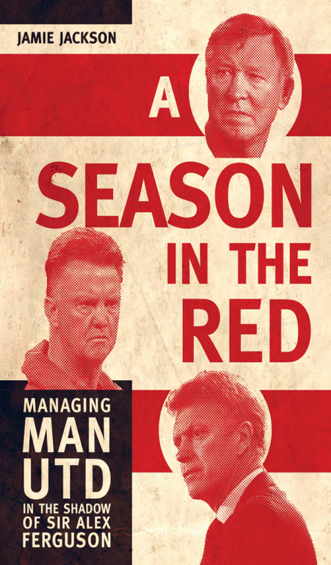 Cover image for book A Season in the Red