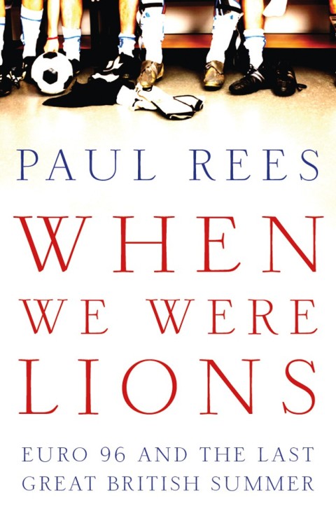 Cover image for book When We Were Lions