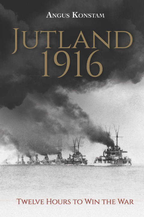 Cover image for book Jutland 1916