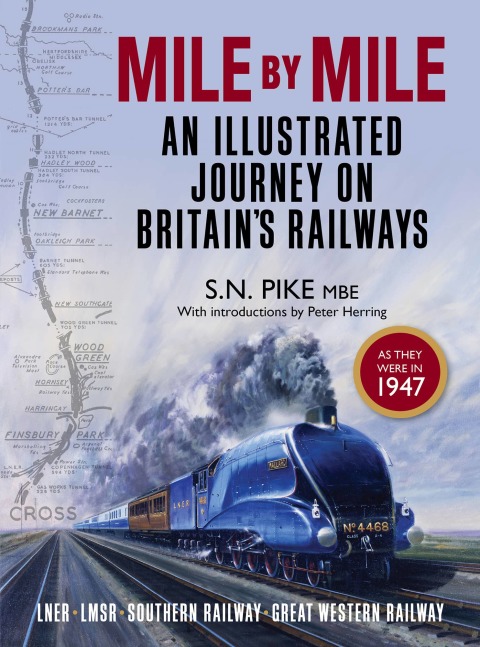Cover image for book Mile by Mile