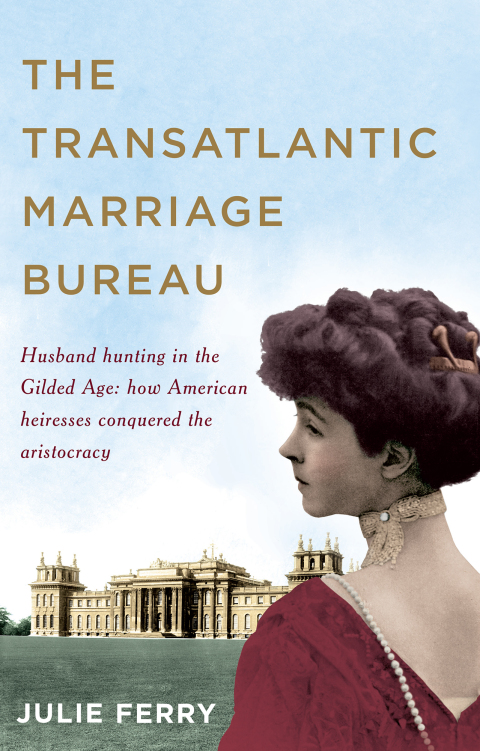 Cover image for book The Transatlantic Marriage Bureau