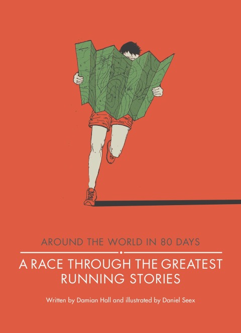 Cover image for book A Race Through the Greatest Running Stories