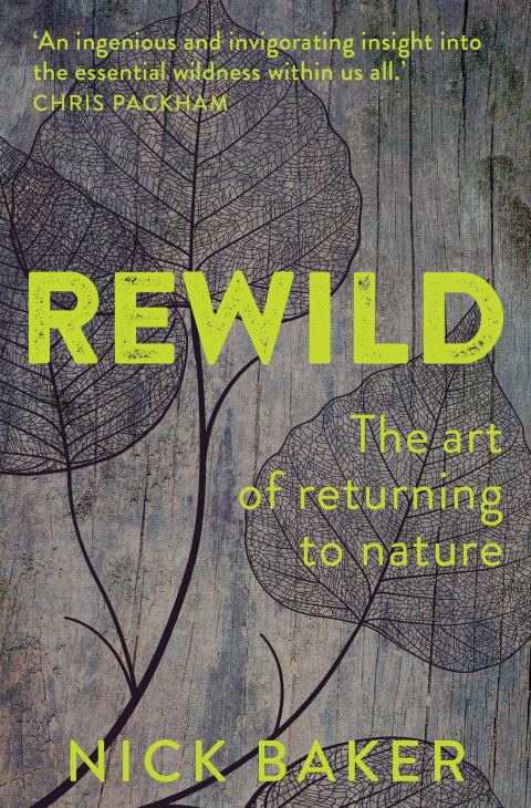 Cover image for book ReWild