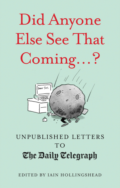 Cover image for book Did Anyone Else See That Coming...?