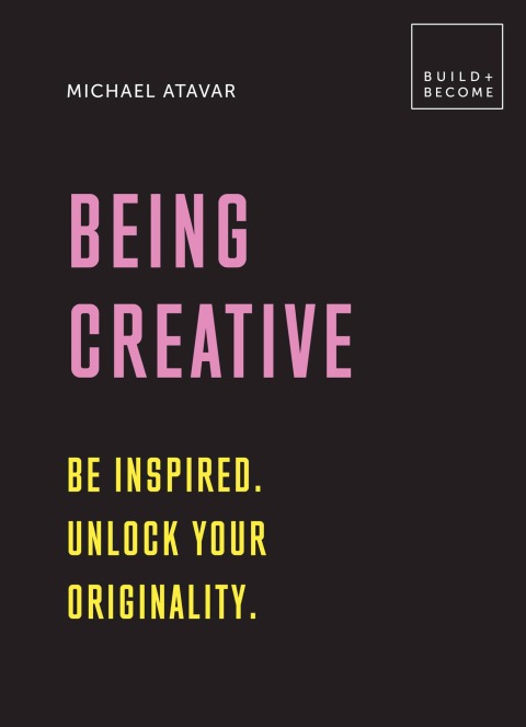 Cover image for book Being Creative