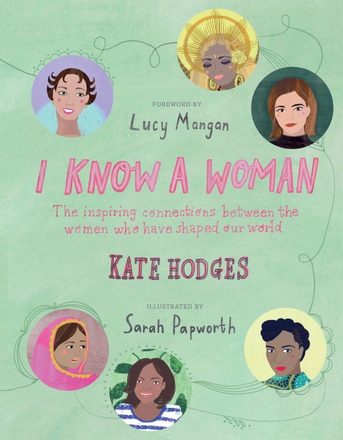 Cover image for book I Know a Woman