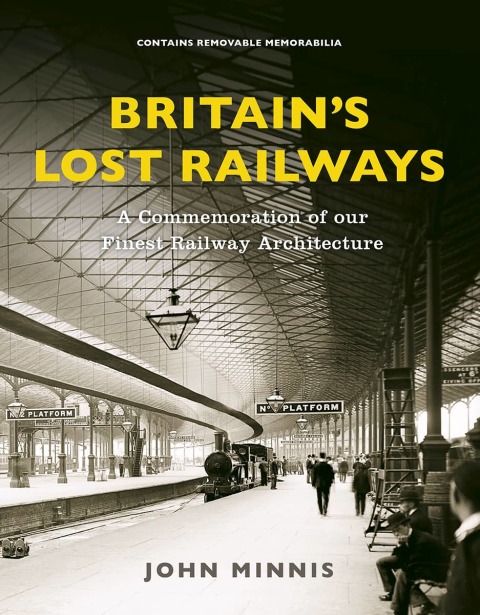 Cover image for book Britain's Lost Railways