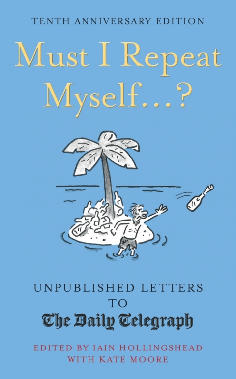 Cover image for book Must I Repeat Myself...?