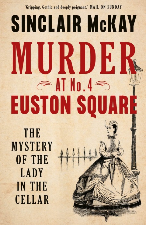 Cover image for book Murder at No. 4 Euston Square