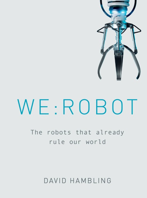 Cover image for book WE: ROBOT