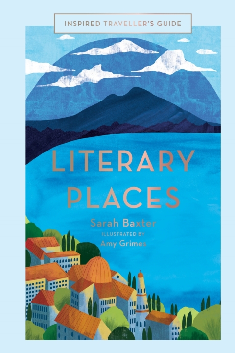 Cover image for book Literary Places