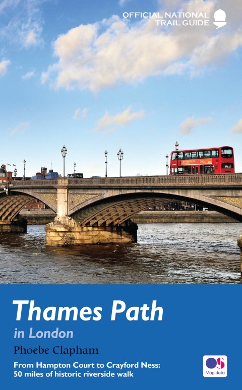 Cover image for book Thames Path in London