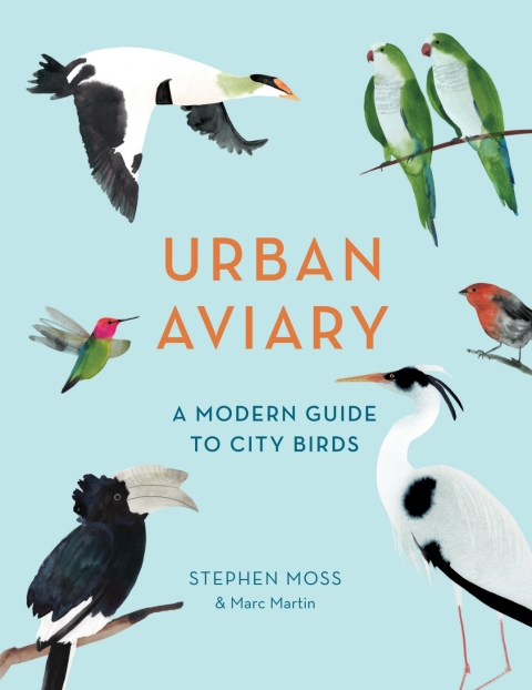 Cover image for book Urban Aviary