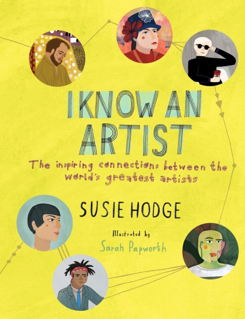 Cover image for book I Know an Artist