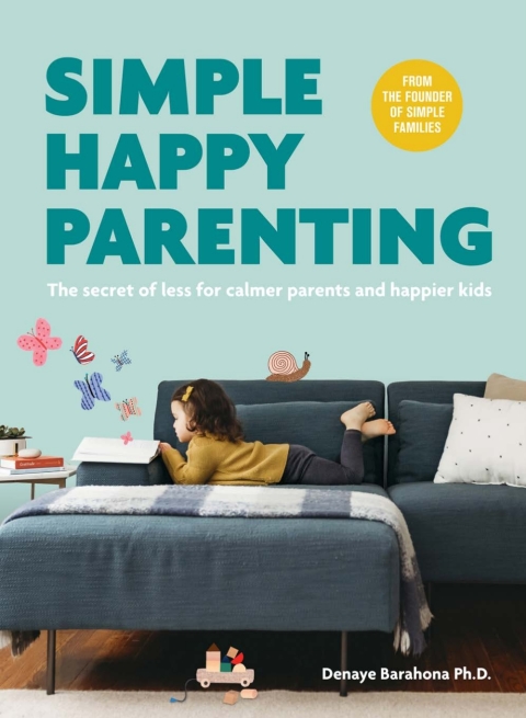 Cover image for book Simple Happy Parenting
