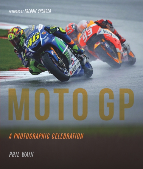 Cover image for book Moto GP - a photographic celebration
