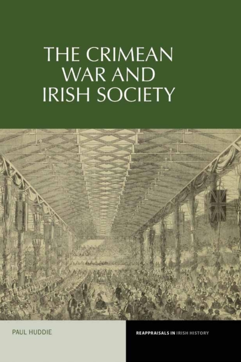 Cover image for book The Crimean War and Irish Society