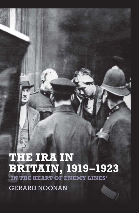 Cover image for book The IRA in Britain, 1919-1923
