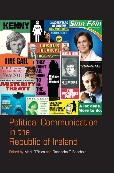 Cover image for book Political Communication in the Republic of Ireland