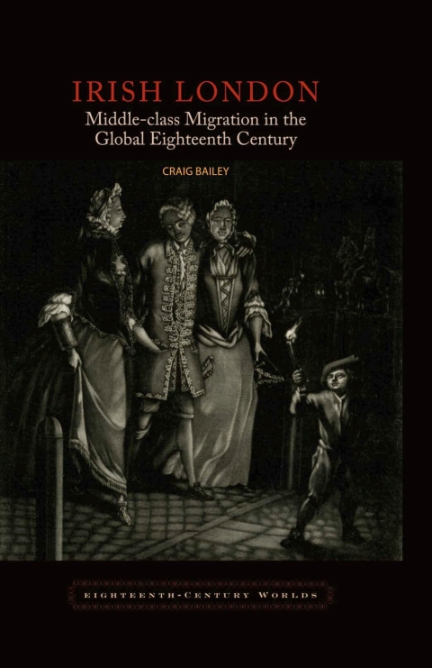 Cover image for book Irish London