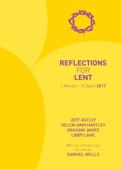 Cover image for book Reflections for Lent 2017