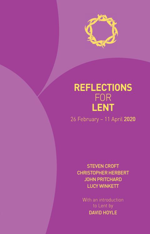 Cover image for book Reflections for Lent 2020