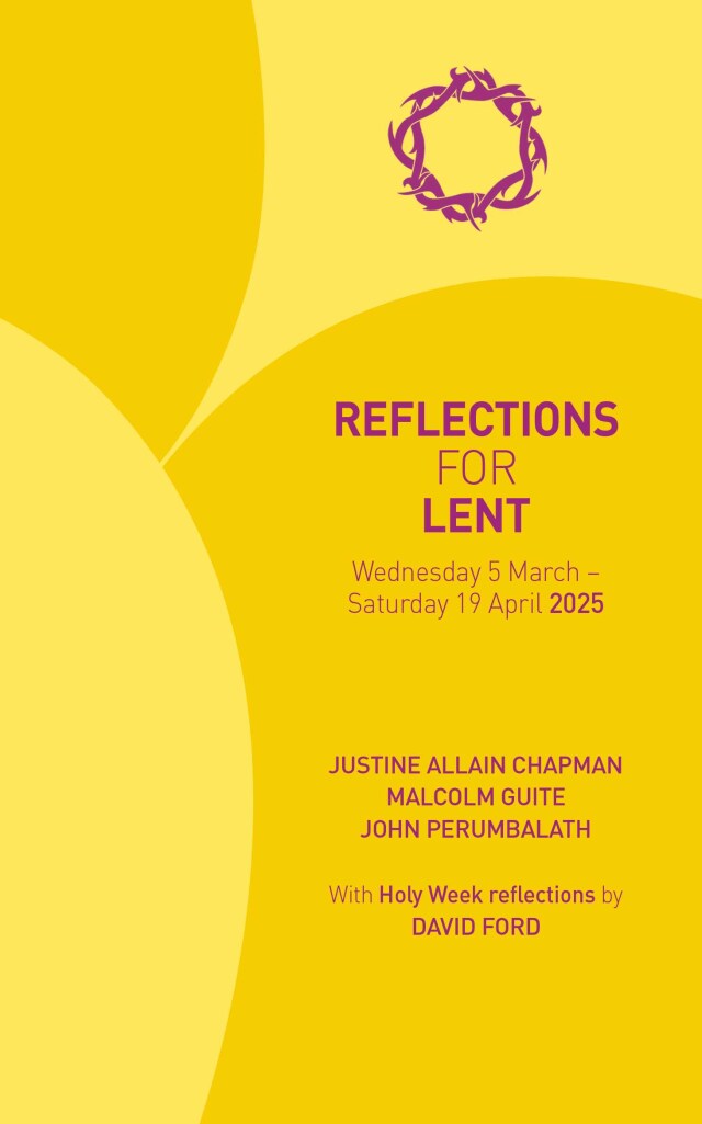 Reflections for Lent 2025