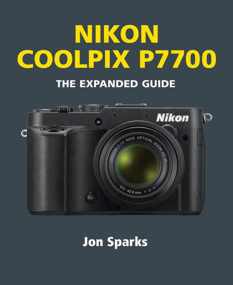 Cover image for book Nikon Coolpix P7700