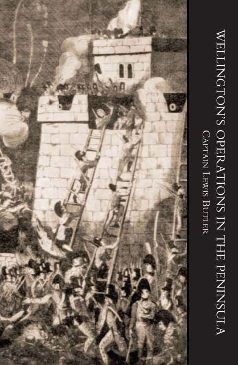 Cover image for book Wellington's Operations in the Peninsula 1808-1814 Vol 2