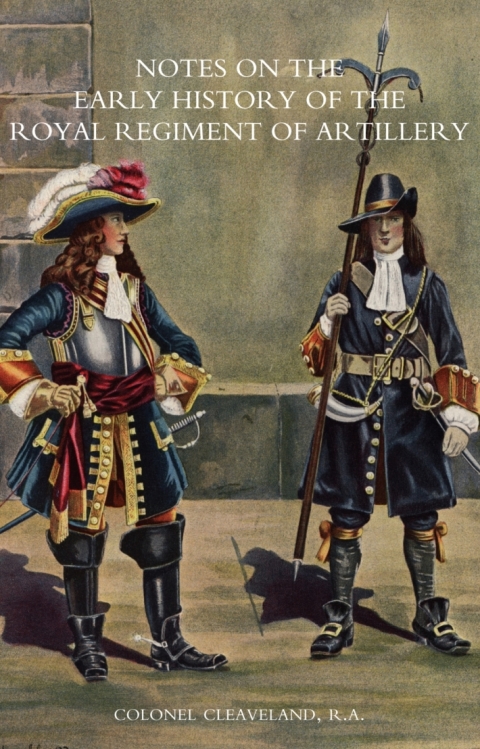 Cover image for book Notes on the Early History of the Royal Regiment of Artillery