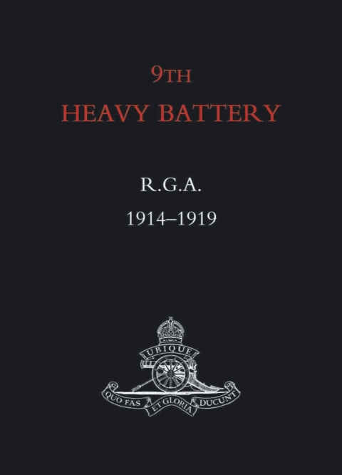 Cover image for book 9th Heavy Battery R.G.A.
