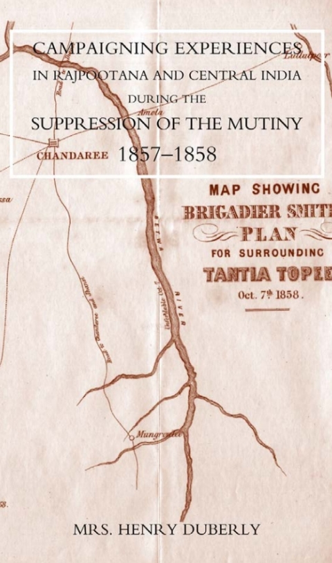 Cover image for book Campaigning Experiences in Rajpootana and Central India