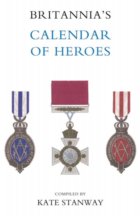 Cover image for book Britannia's Calendar of Heroes