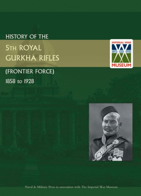 Cover image for book History of the 5th Royal Gurkha Rifles