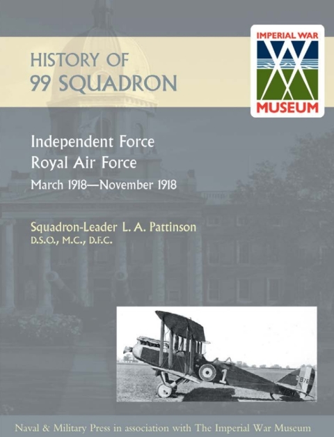 Cover image for book History of 99 Squadron