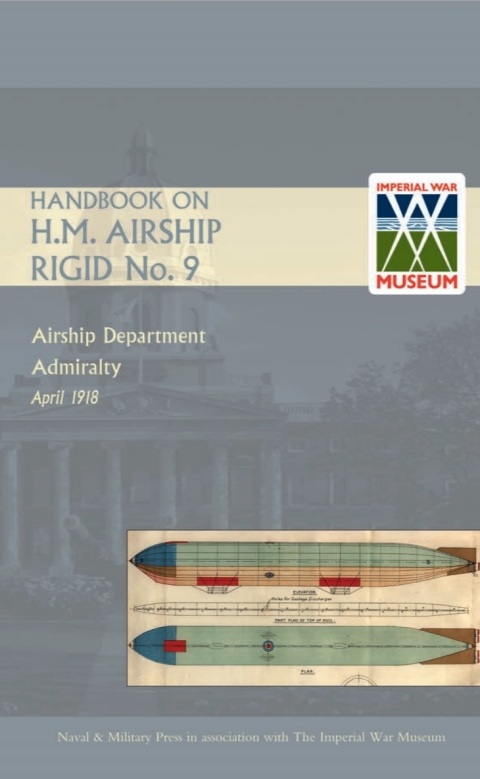 Cover image for book Handbook on H.M. Airship, Rigid No. 9