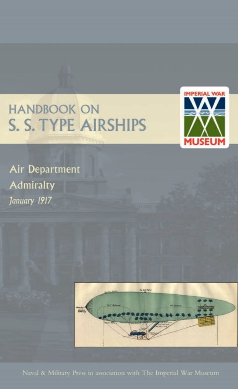 Cover image for book Handbook on S.S. Type Airships