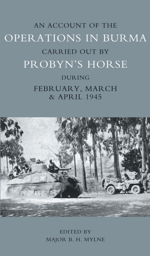 Cover image for book An Account of the Operations in Burma Carried out by Probyn's Horse
