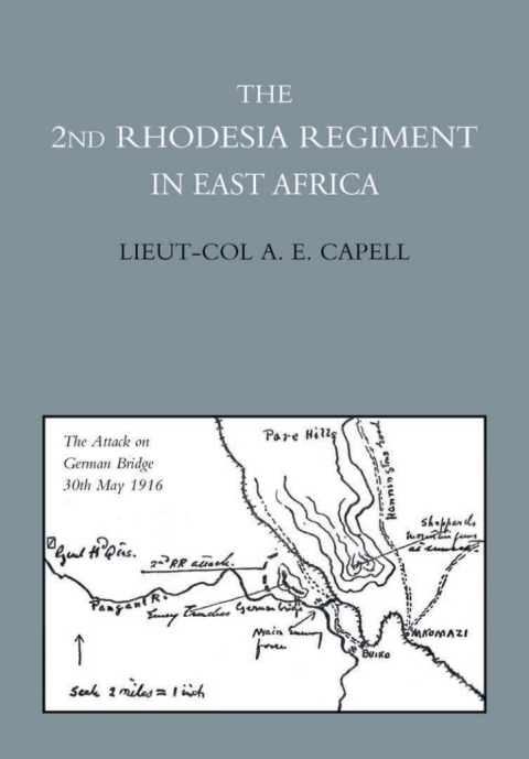 Cover image for book The 2nd Rhodesia Regiment in East Africa