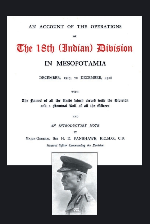 Cover image for book An Account of the Operations of the 18th (Indian) Division in Mesopotamia