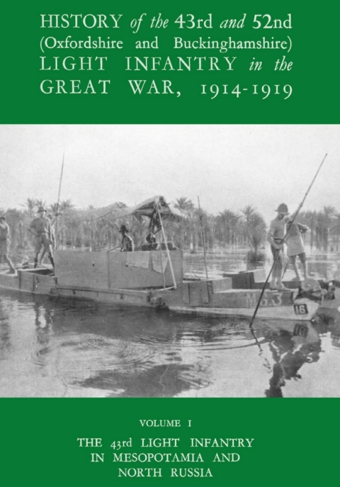 Cover image for book History of the 43rd and 52nd (Oxfordshire and Buckinghamshire) Light Infantry