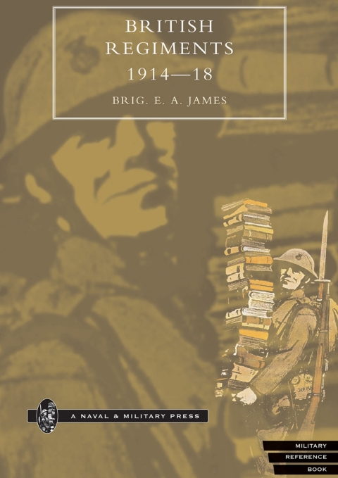 Cover image for book British Regiments 1914-1918