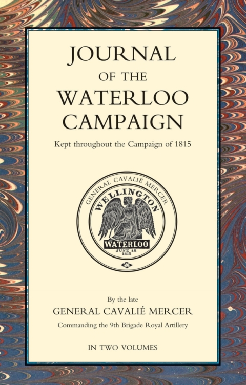 Cover image for book Journal of the Waterloo Campaign - Volume 1