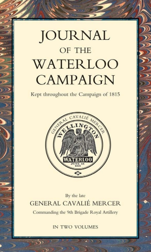 Cover image for book Journal of the Waterloo Campaign - Volume 2